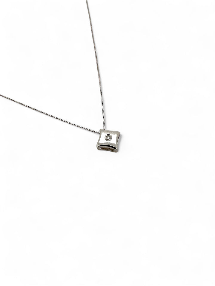 Ellegi Gioielli | Linea Symbol collana con rombo