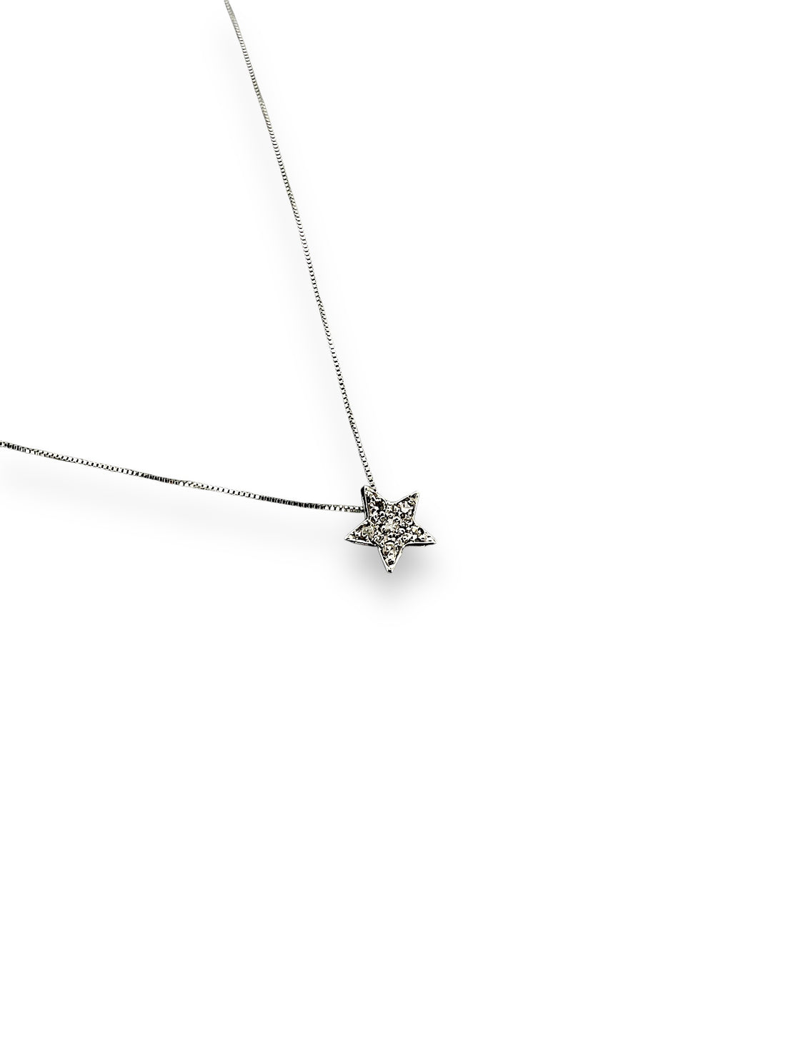 Ellegi Gioielli | Linea Symbol pavè collana stella