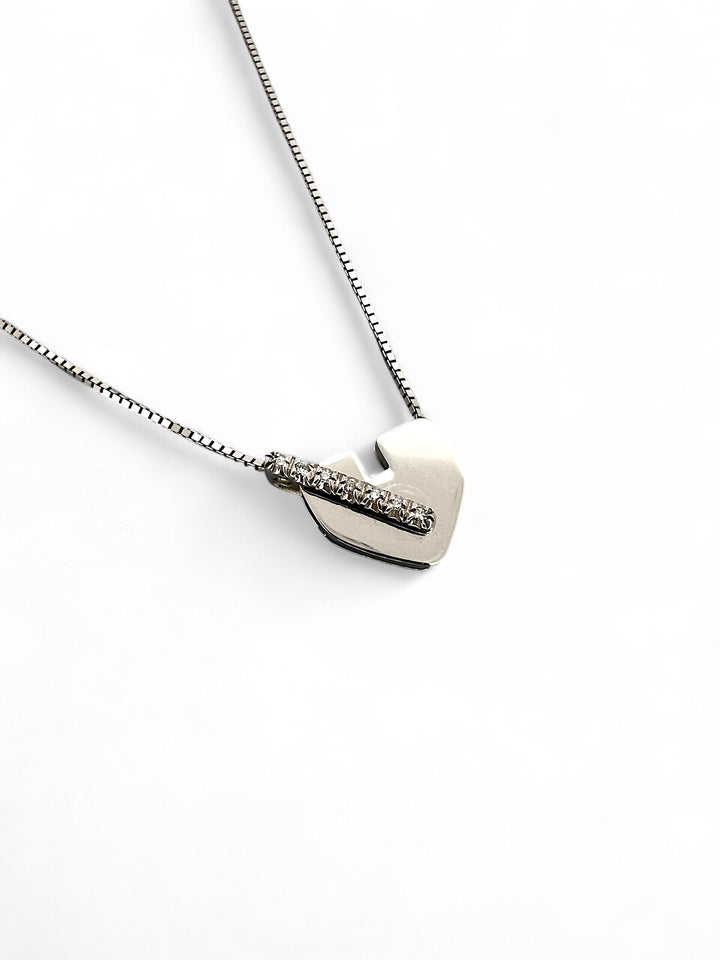 Ellegi Gioielli | Collana cuore stilizzato