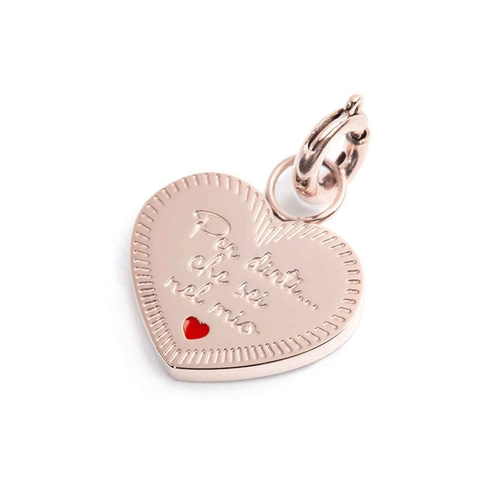 Marlù | Charm cuore con zircone