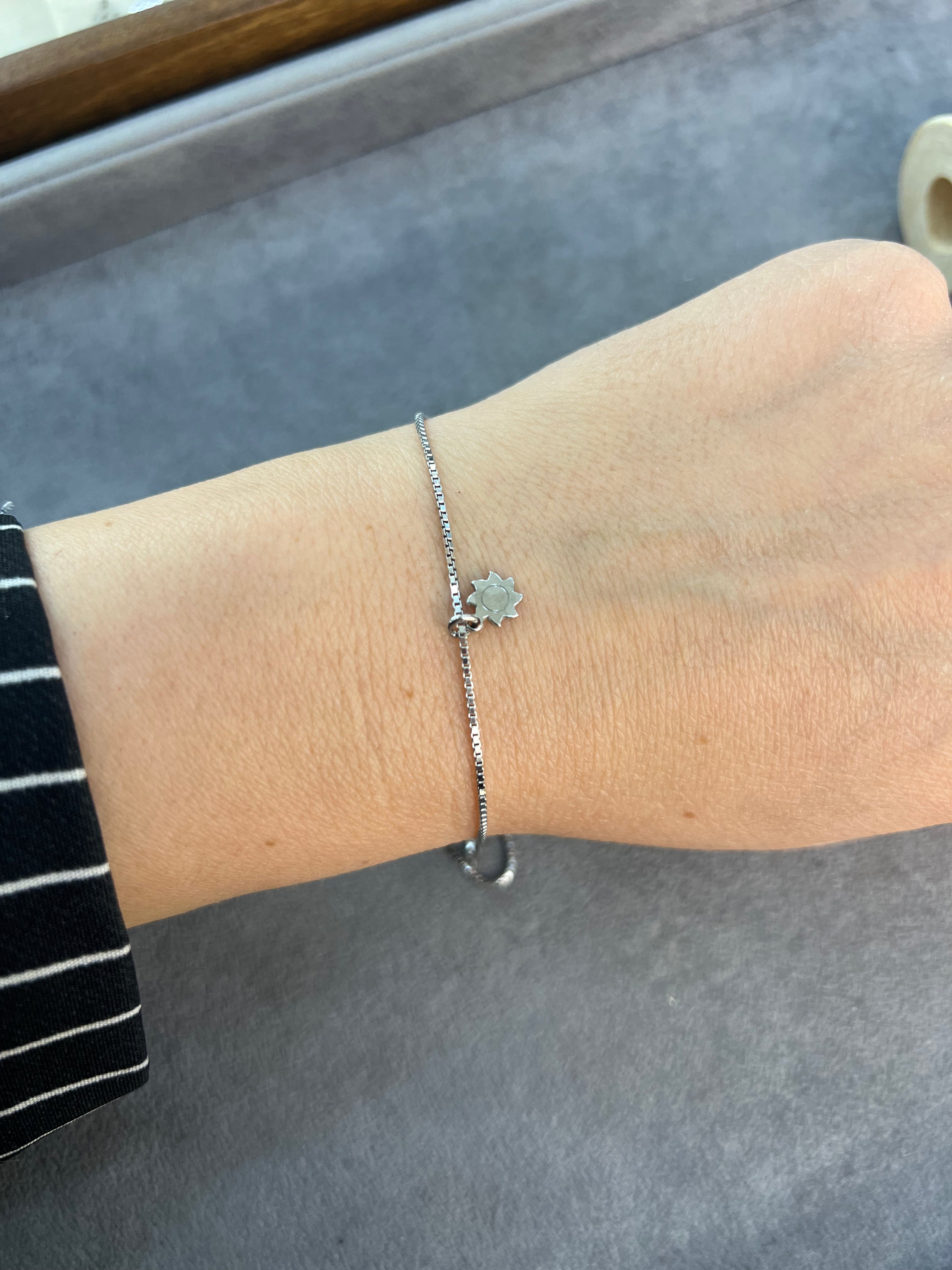 Ellegi Argento | Linea Micro ciondolo sole