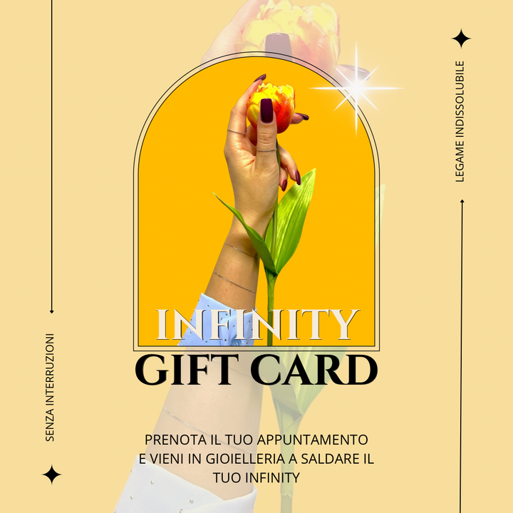 Appuntamento Gift Card Infinity