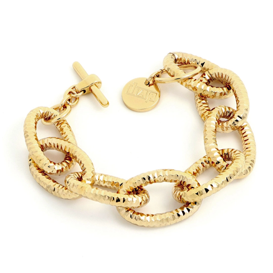 UNOAERRE | Bracciale catena diamantata