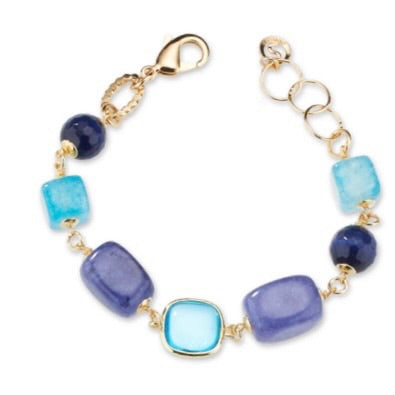 Sovrani | Bracciale Vanille blu