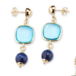 Sovrani | Orecchini Vanille blu