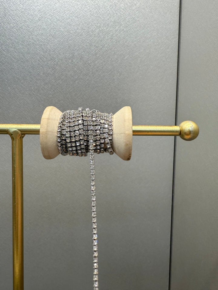 Ellegi Bijoux | Bracciale saldato maglia tennis