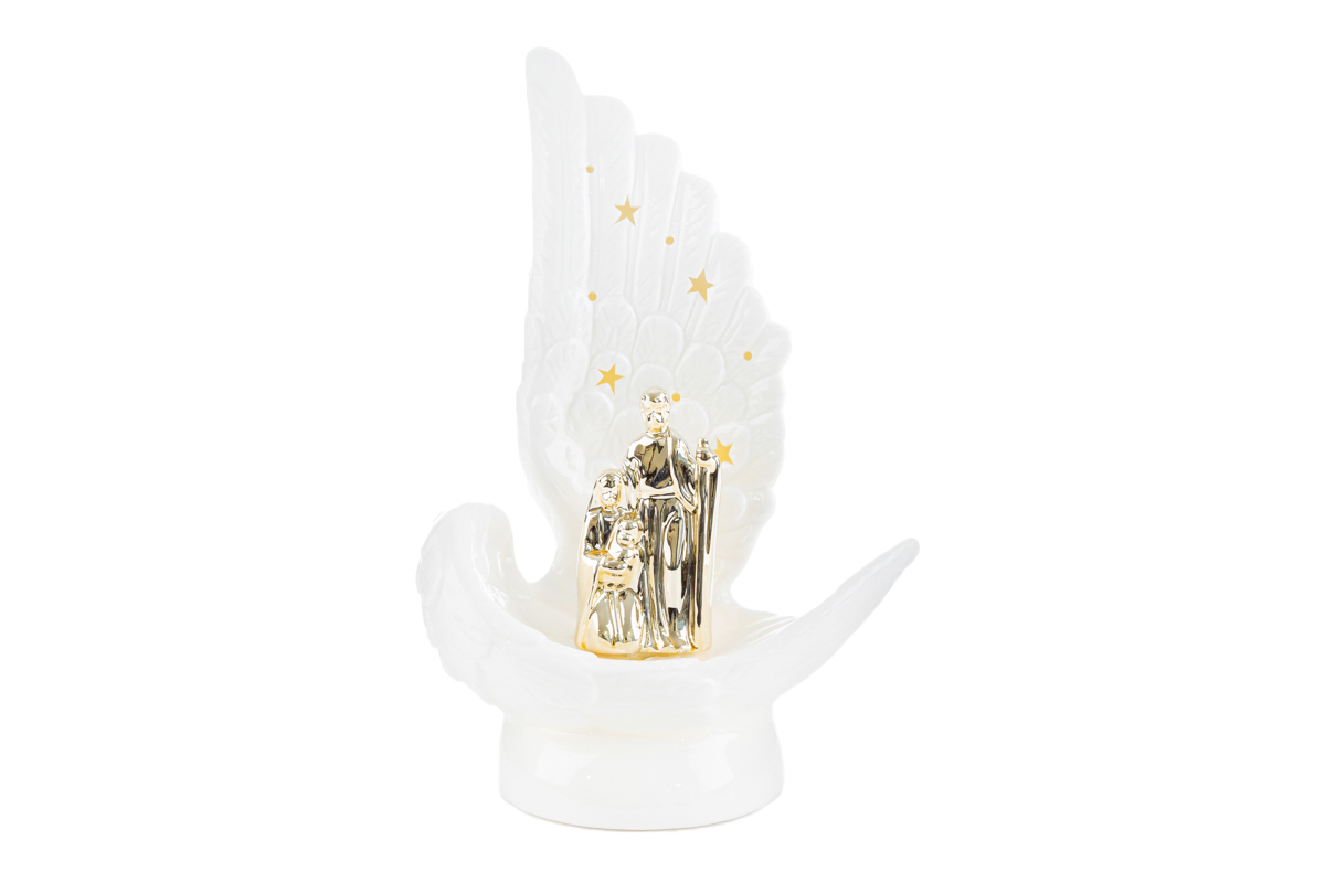 Le Stelle | Sacra Famiglia in porcellana