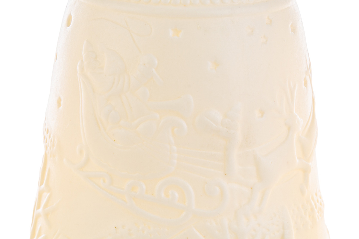 Le Stelle | Campana in porcellana