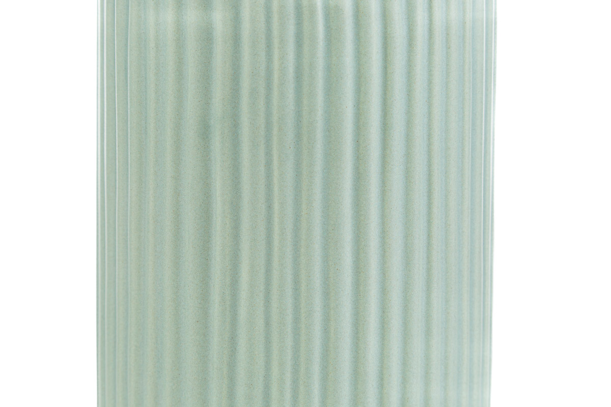 Le Stelle | Vaso verde in porcellana