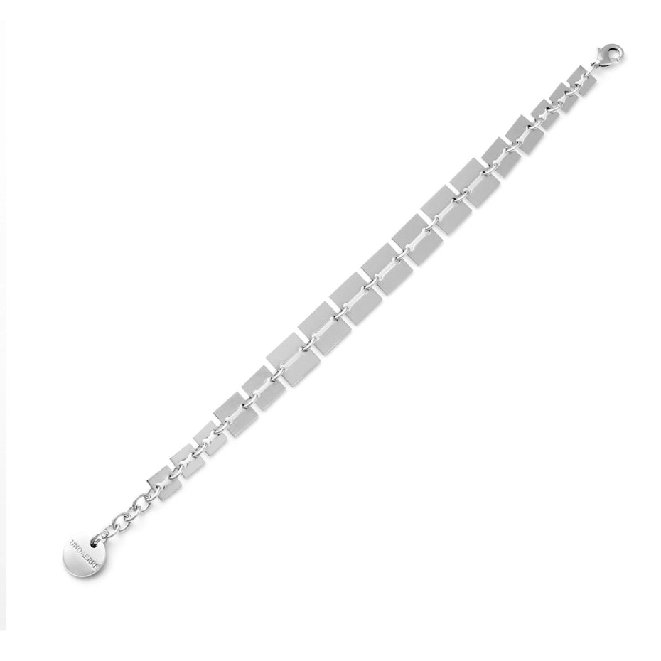 UNOAERRE | Bracciale Lux argentato