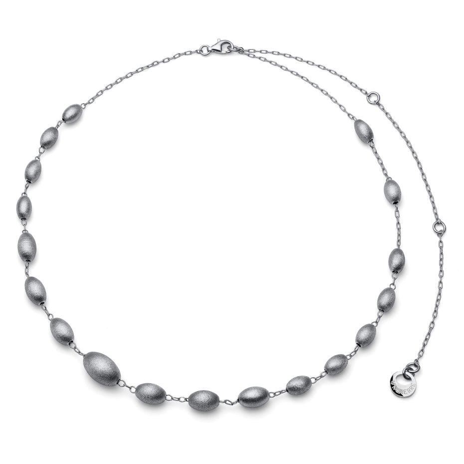 Unoaerre | Collana in argento satinato