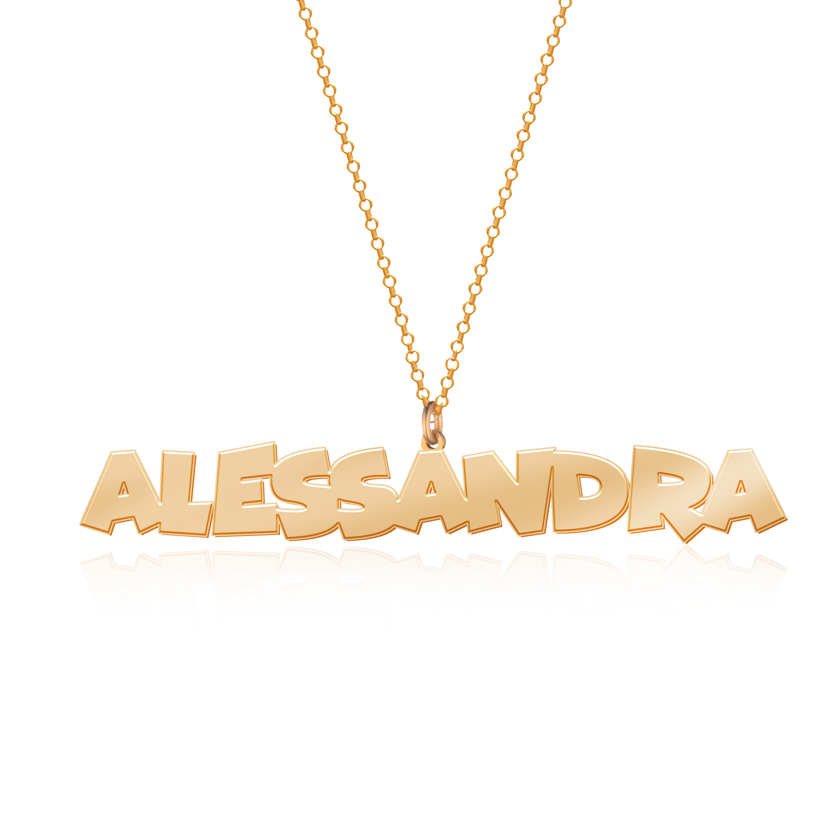 Le Scritte dell’Amore | Collana con nome