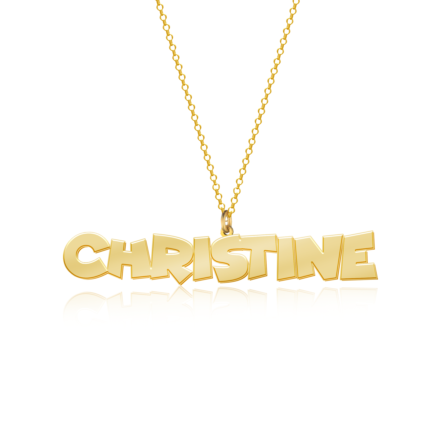 Le Scritte dell’Amore | Collana con nome