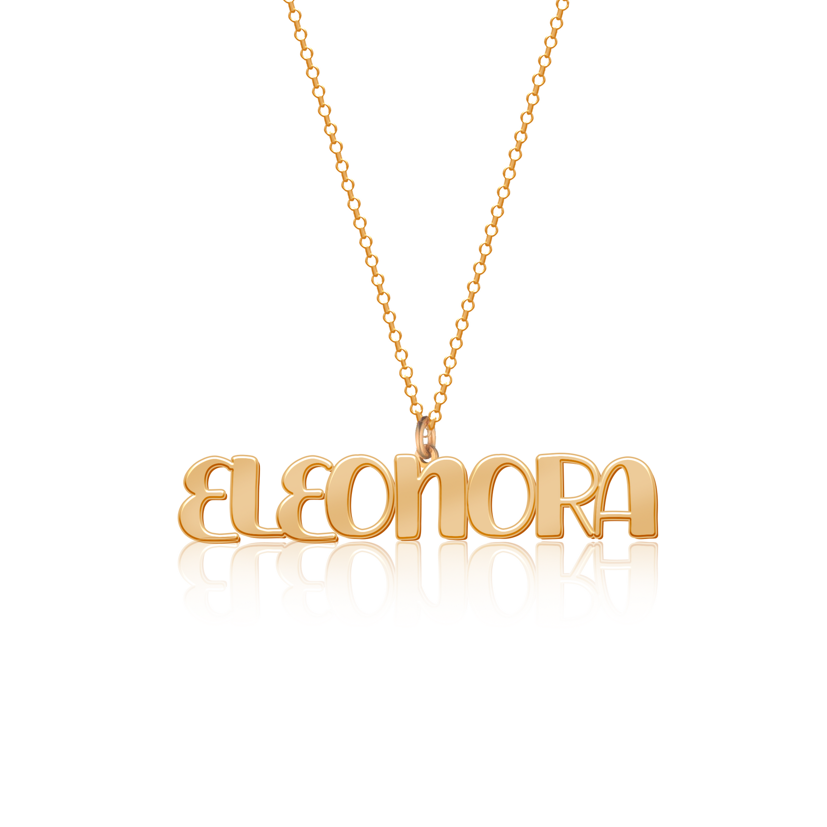 Le Scritte dell’Amore | Collana con nome