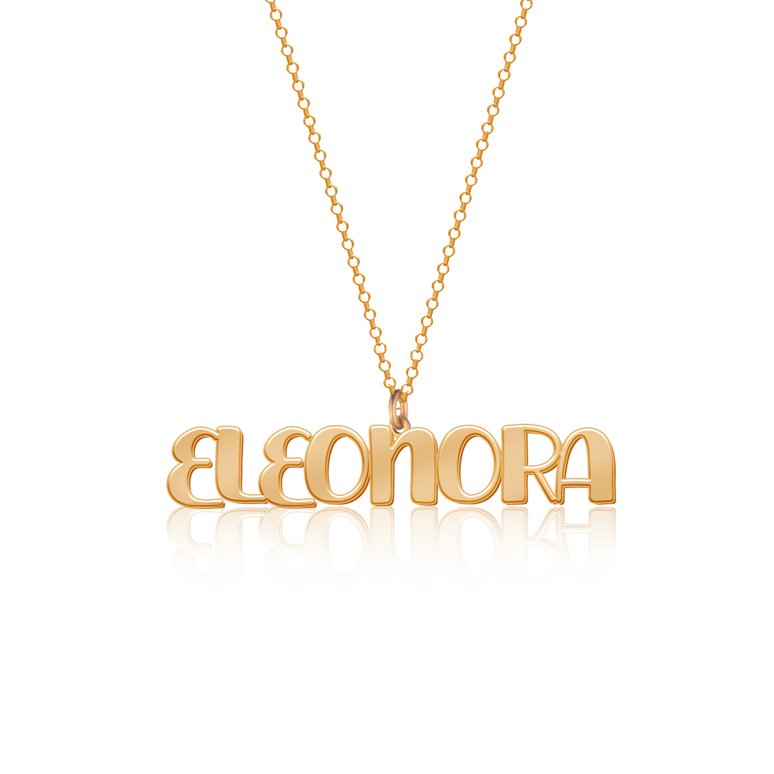 Le Scritte dell’Amore | Collana con nome