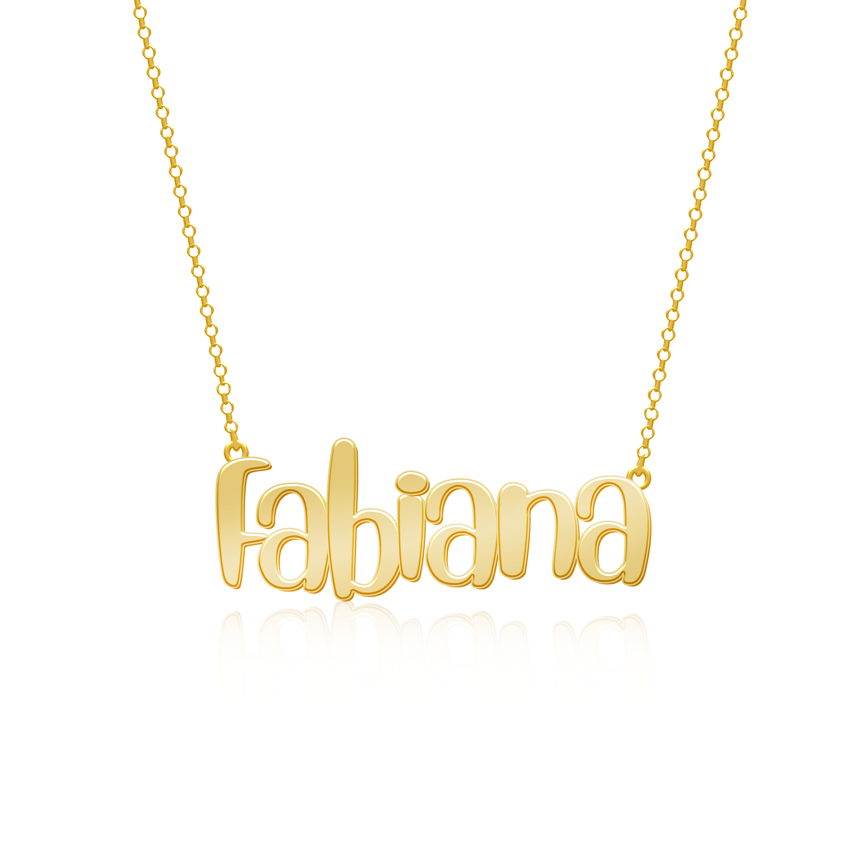 Le Scritte dell’Amore | Collana con nome