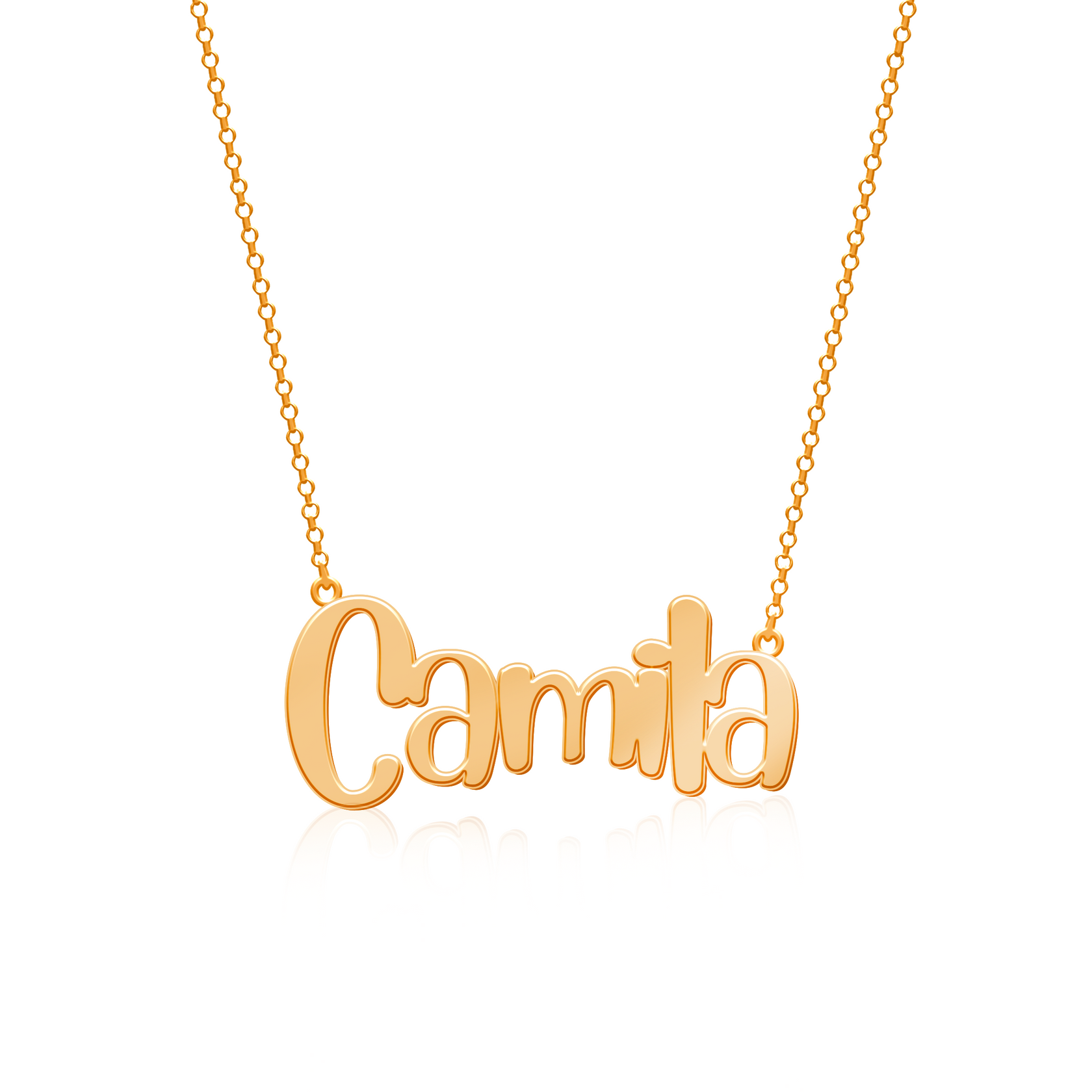 Le Scritte dell’Amore | Collana con nome