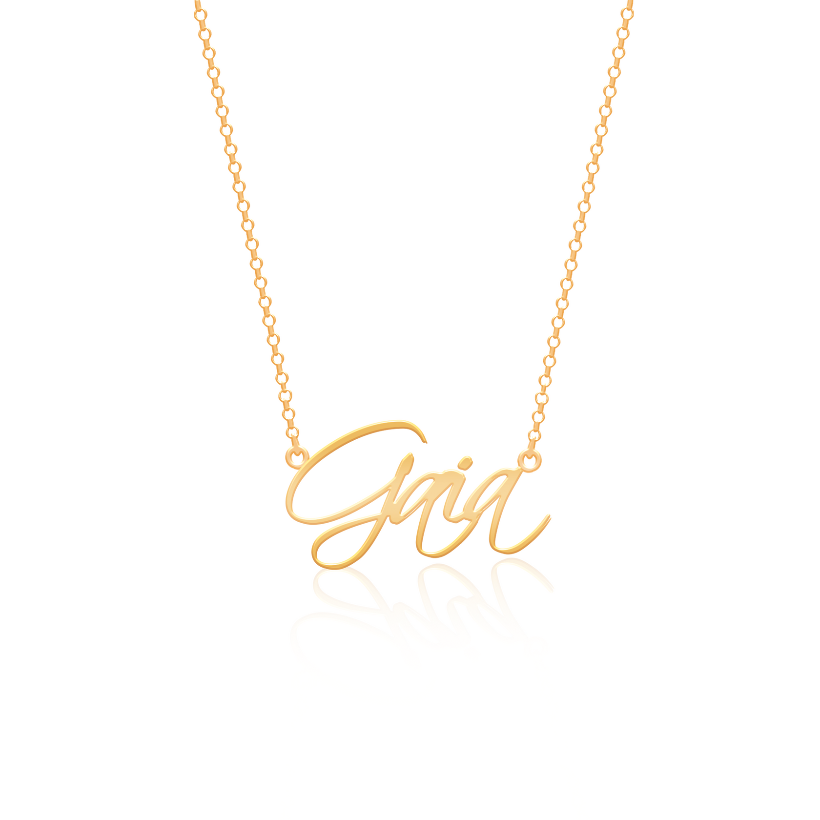 Le Scritte dell’Amore | Collana con nome