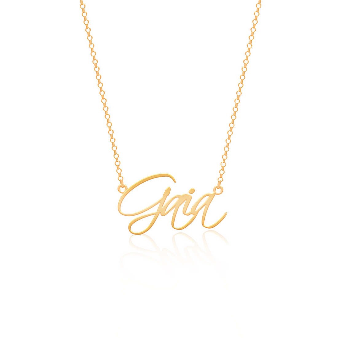 Le Scritte dell’Amore | Collana con nome