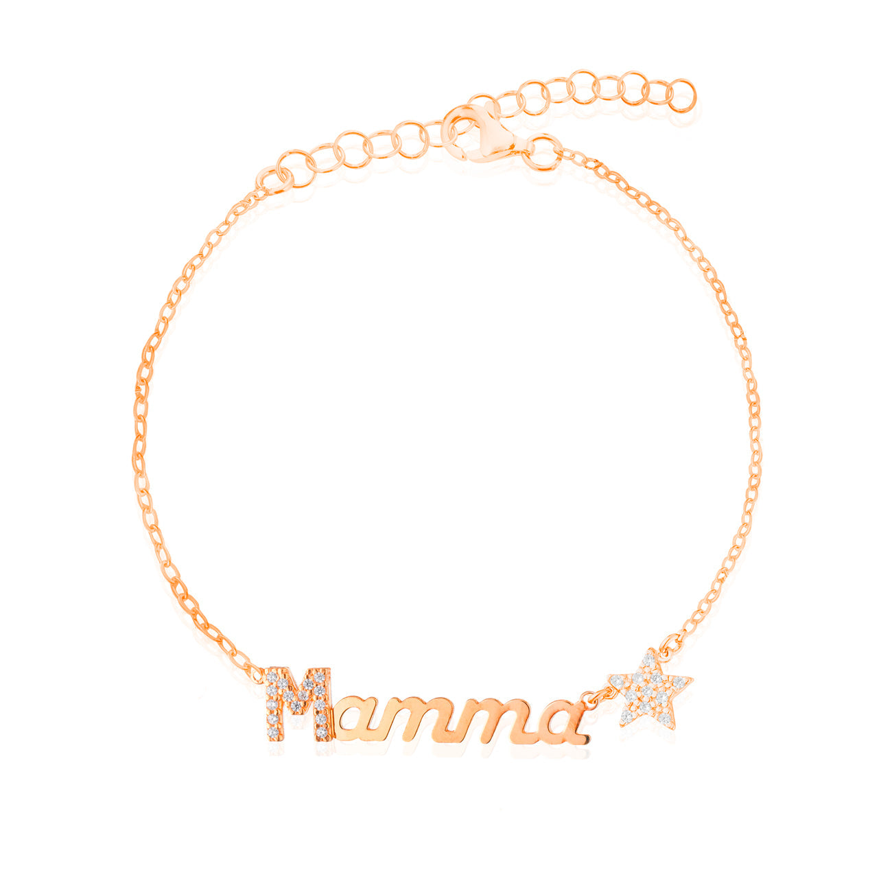 Le Scritte dell’Amore | Bracciale con nome