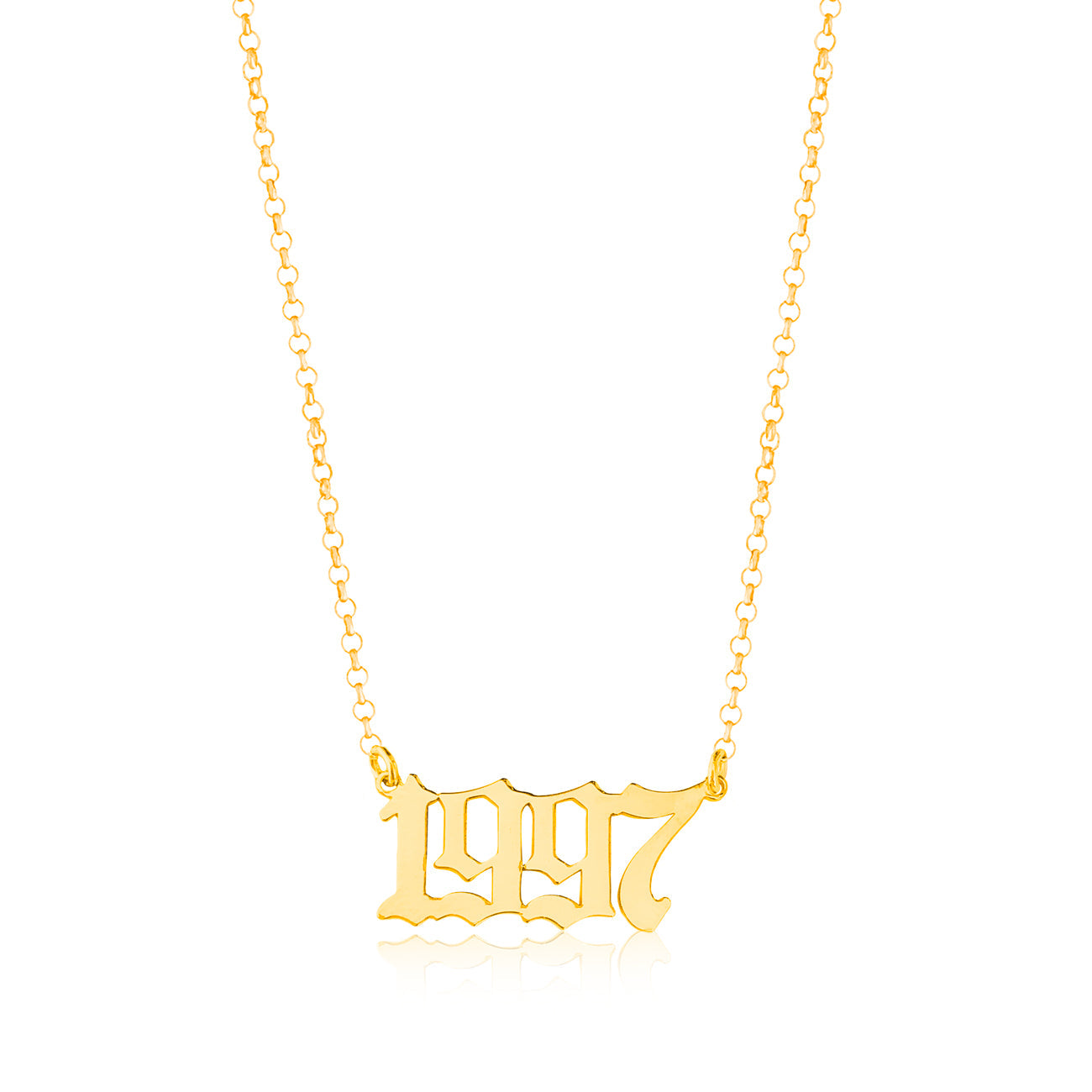 Le Scritte dell’Amore | Collana con anno identificativo