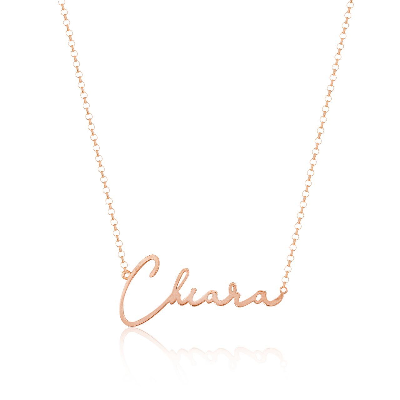 Le Scritte dell’Amore | Collana con nome in corsivo