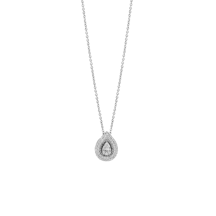 Salvini Gioielli | Collana Magia goccia pavè