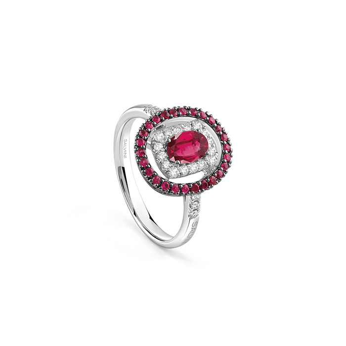 Salvini Gioielli | Anello Classic rubino