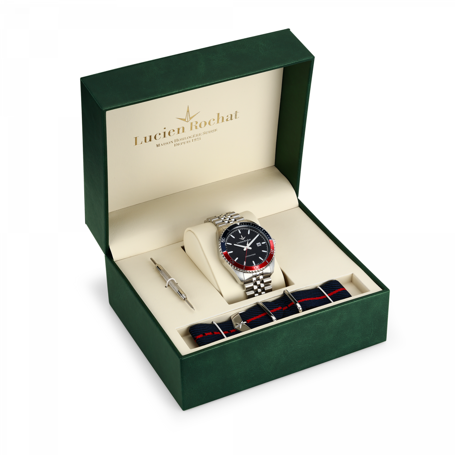 Lucien Rochat | Orologio Leman