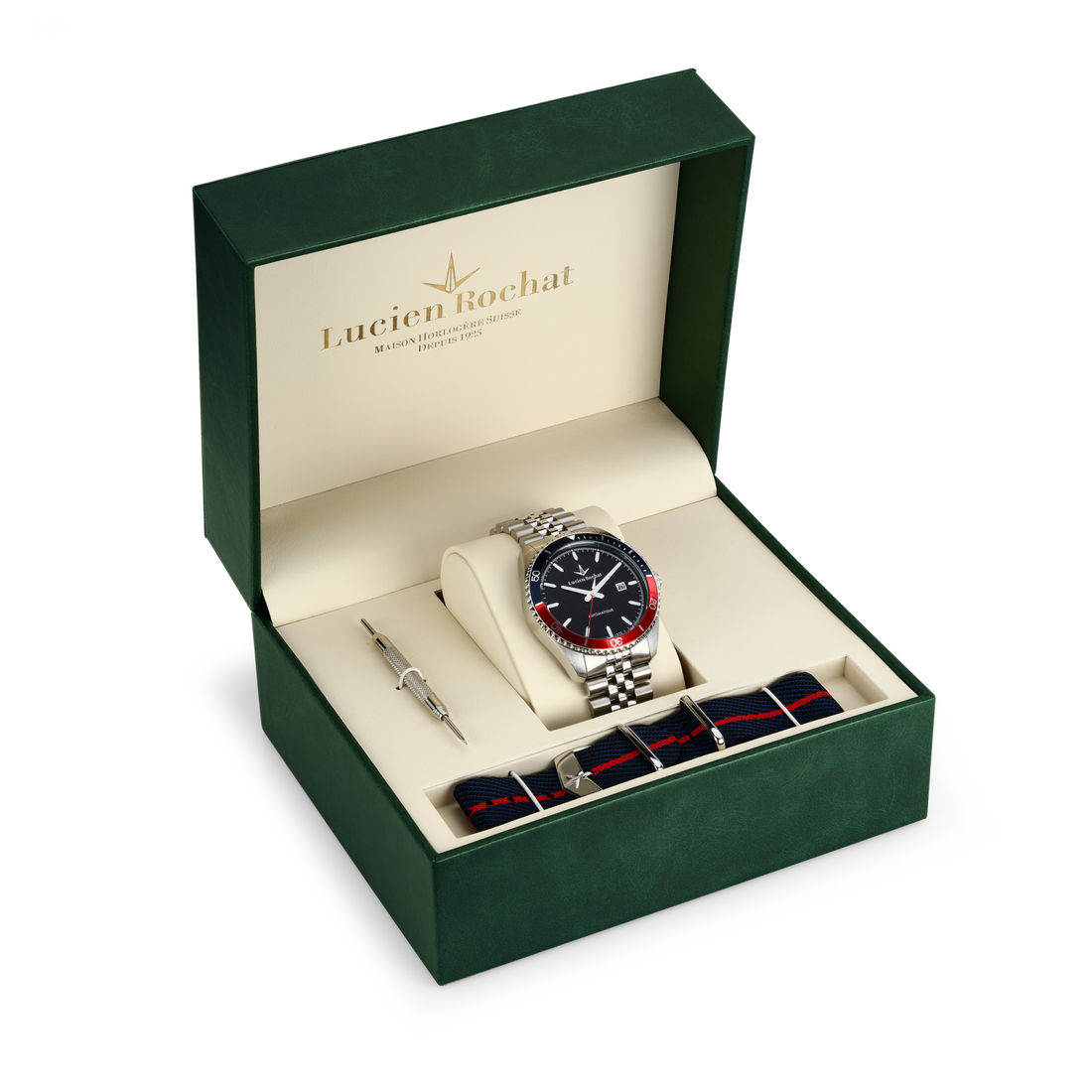 Lucien Rochat | Orologio Leman