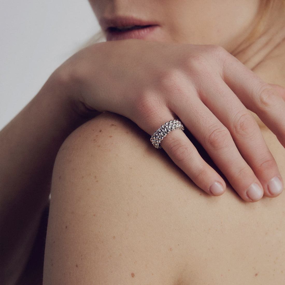 UNOAERRE | Anello Chicco in argento