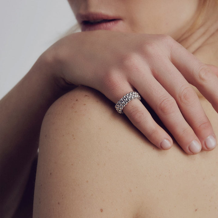 UNOAERRE | Anello Chicco in argento