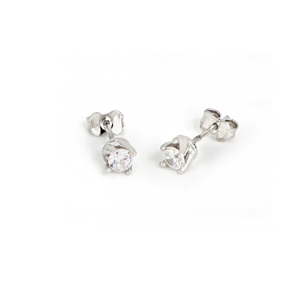 UNOAERRE | Orecchini Cubic zirconia in argento