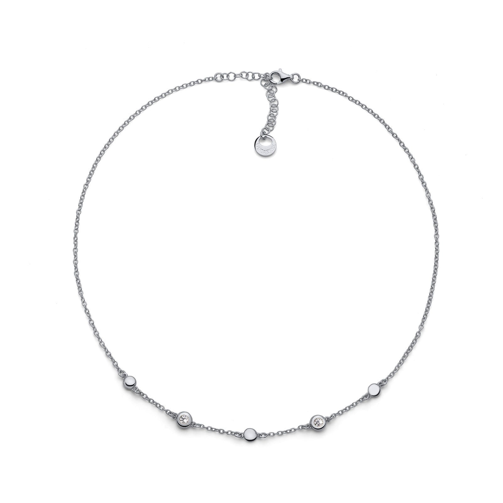 UNOAERRE | Collana Sparkle in argento