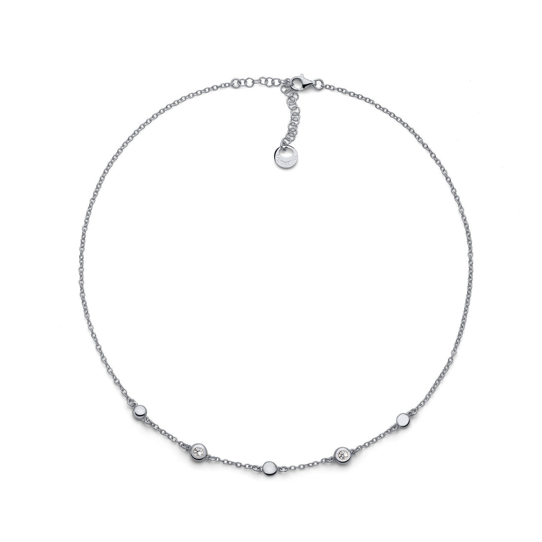 UNOAERRE | Collana Sparkle in argento