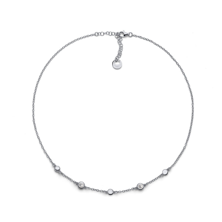 UNOAERRE | Collana Sparkle in argento