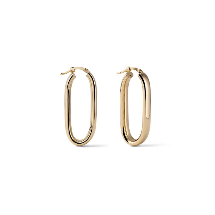 UNOAERRE | Orecchini ovali in bronzo