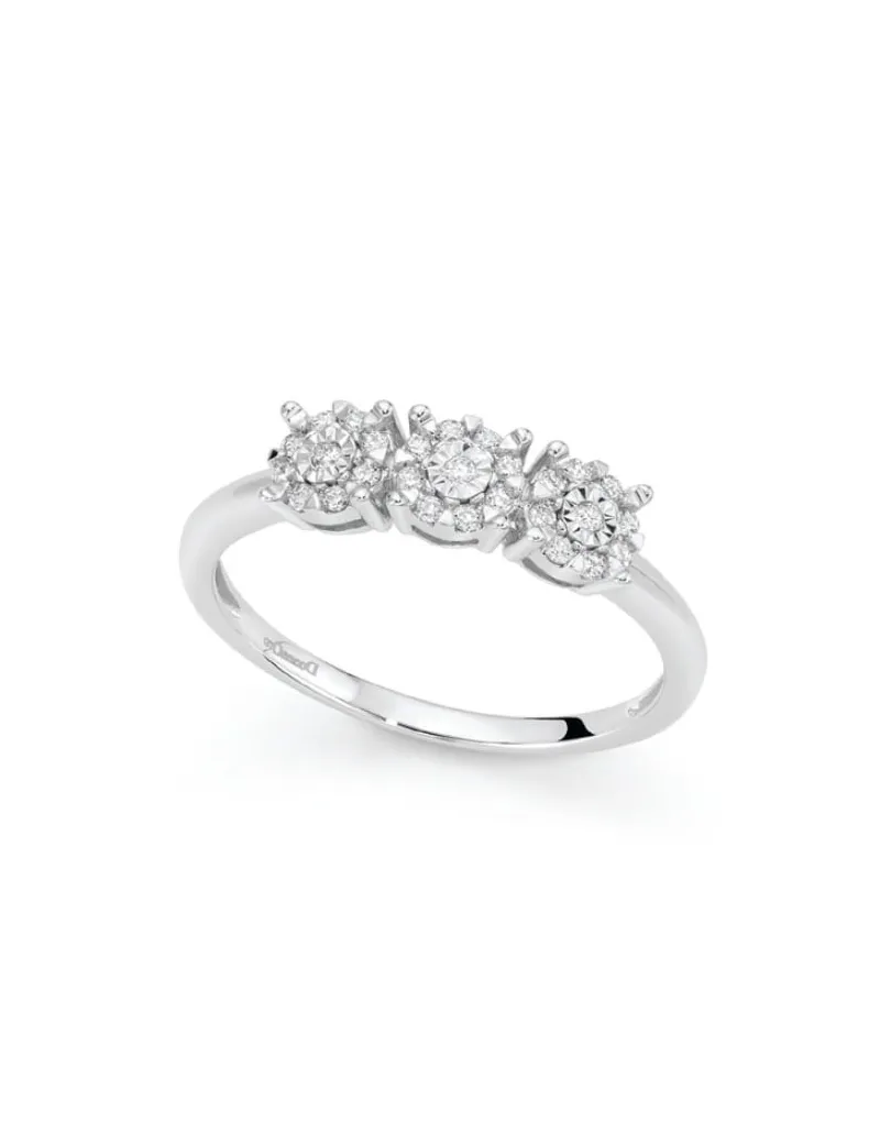 Luce di DonnaOro | Anello trilogy