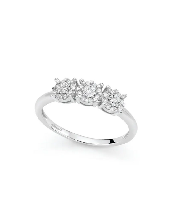 Luce di DonnaOro | Anello trilogy