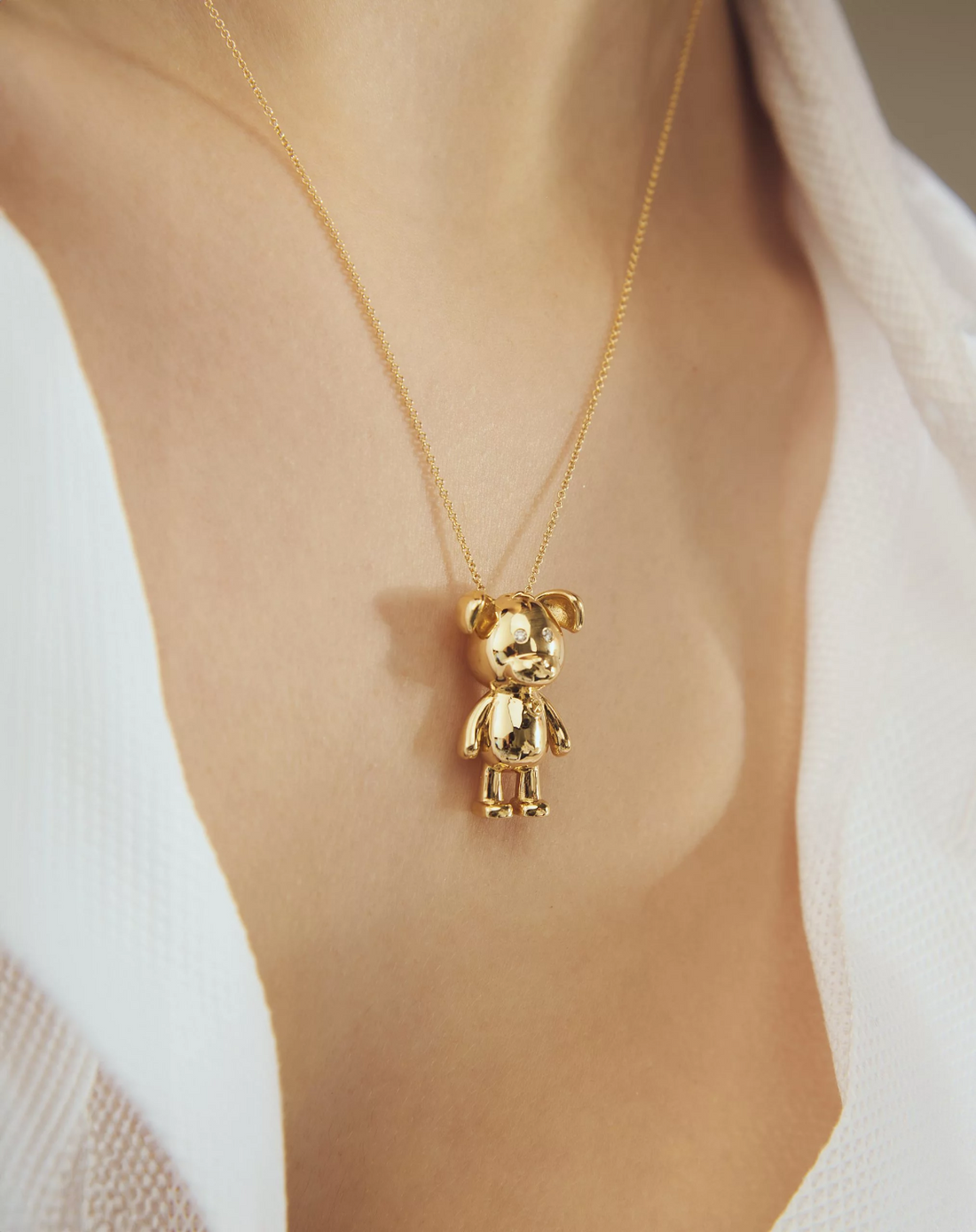 I Goldies di Gianni Carità | Ciondolo Teddy