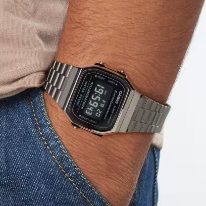 Casio Vintage | Orologio Iconic A168WEGG-1B