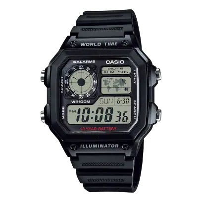 Casio | Orologio AE-1200WH-1AV