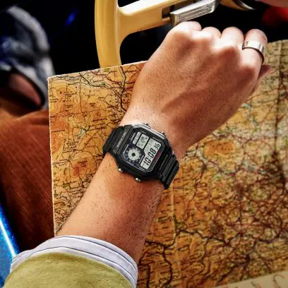 Casio | Orologio AE-1200WH-1AV