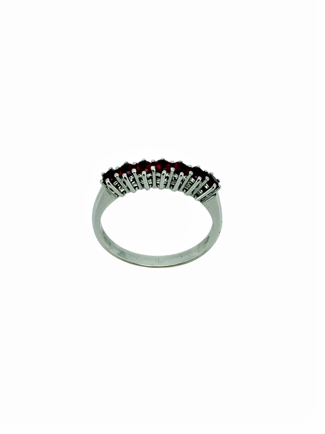 Ellegi Gioielli | Anello veretta rubini