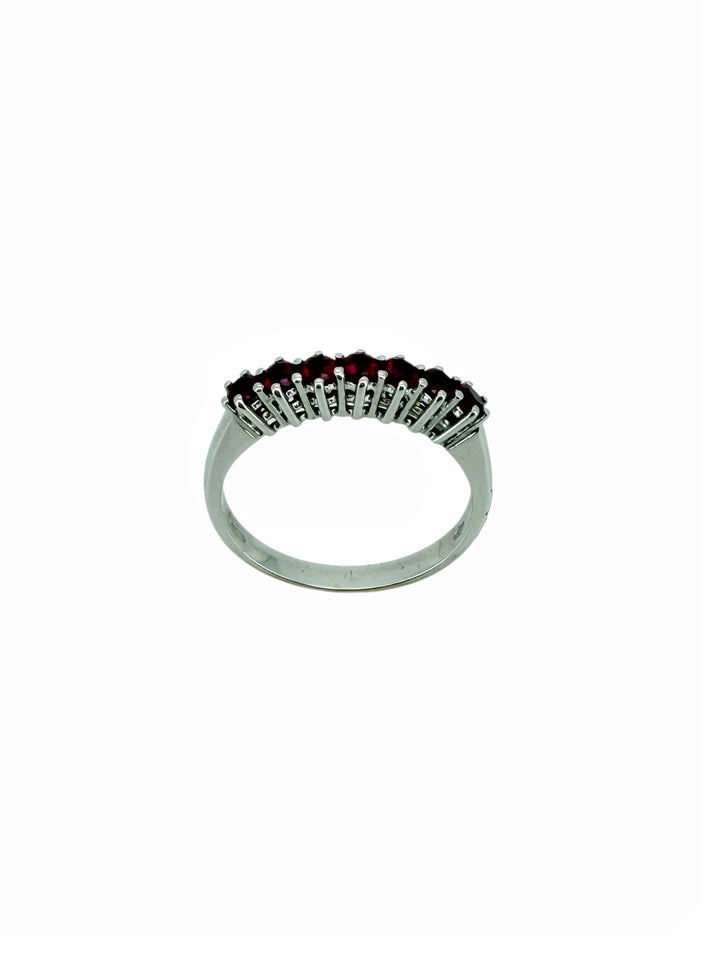 Ellegi Gioielli | Anello veretta rubini