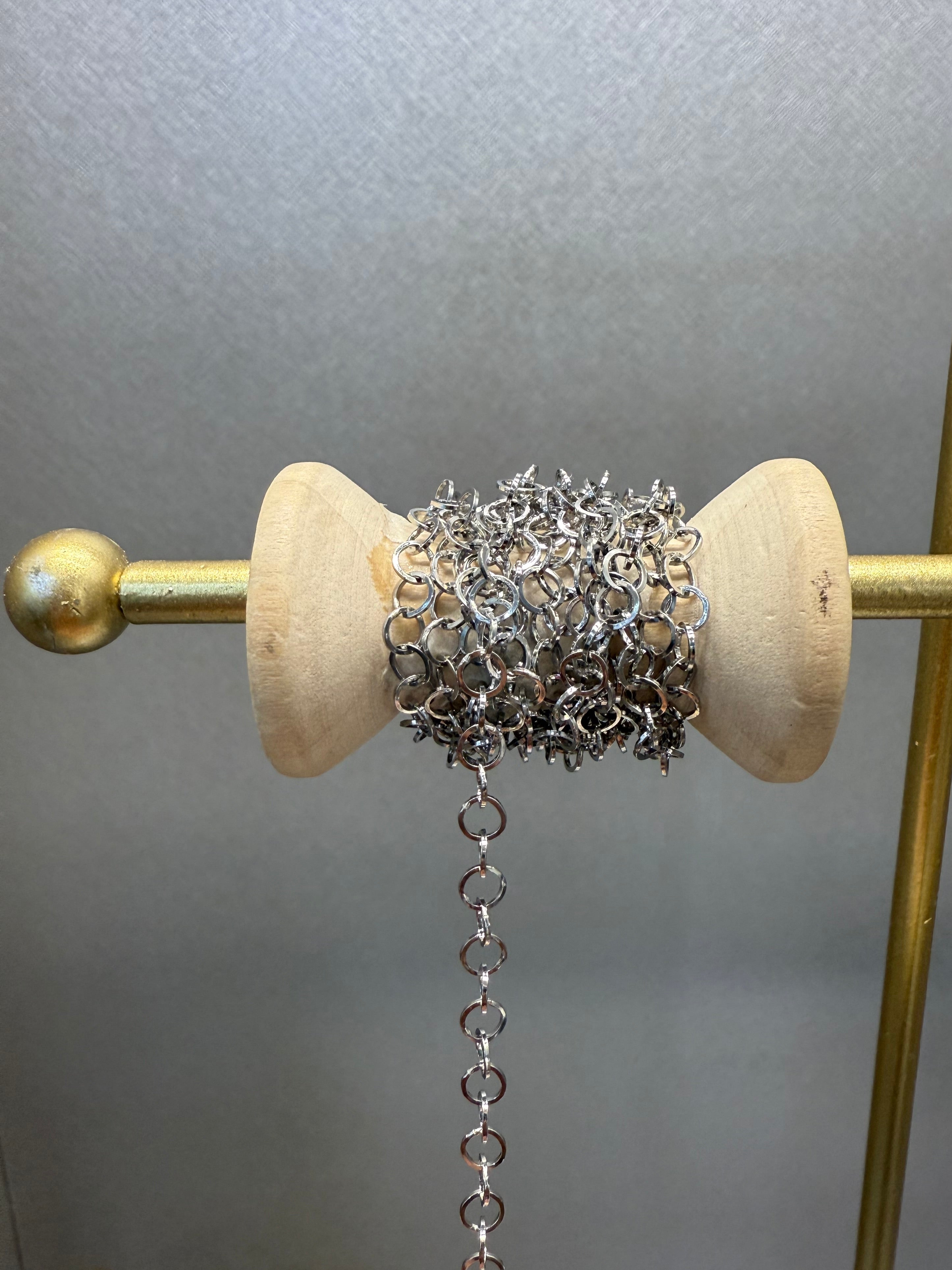 Ellegi Bijoux | Bracciale saldato maglia anelli