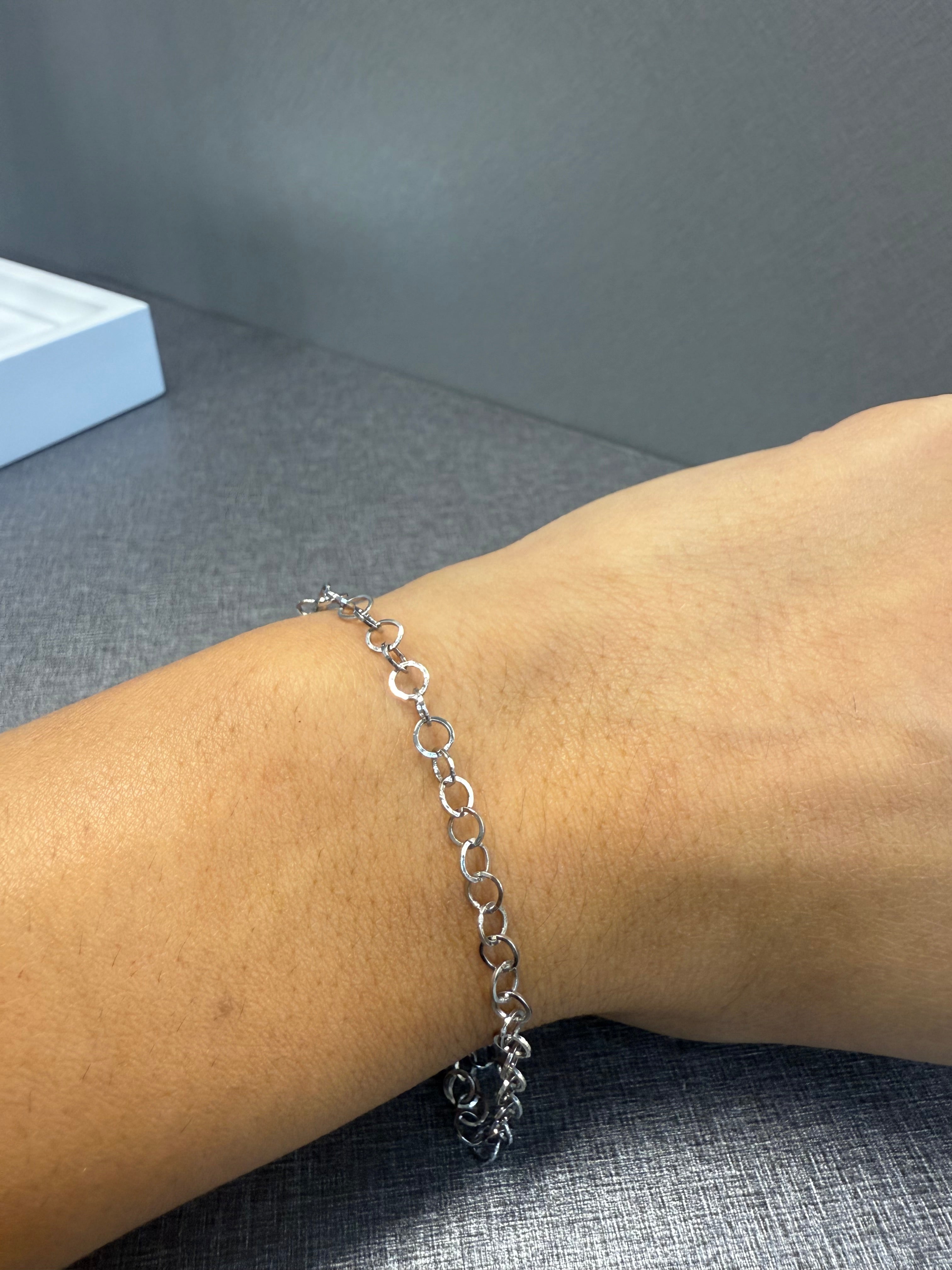 Ellegi Bijoux | Bracciale saldato maglia anelli