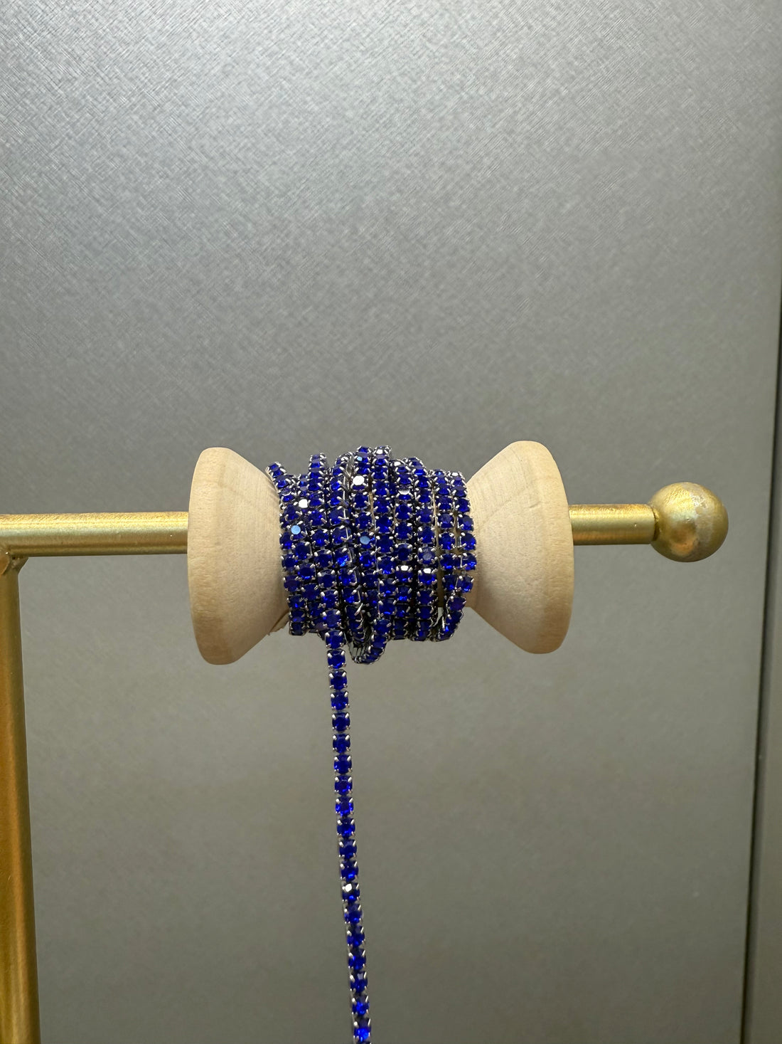 Ellegi Bijoux | Bracciale saldato maglia tennis blu