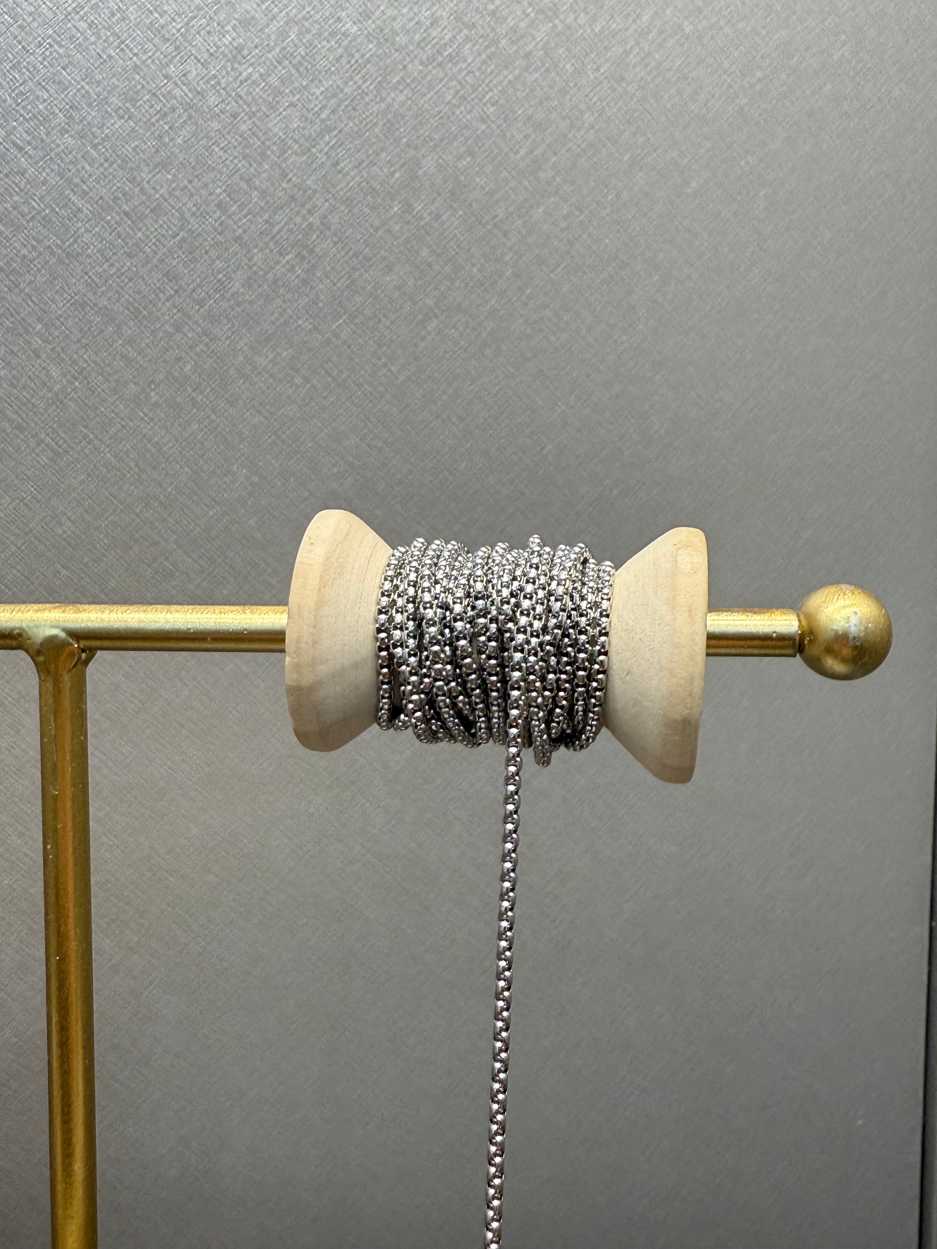 Ellegi Bijoux | Bracciale saldato maglia veneziana bombata