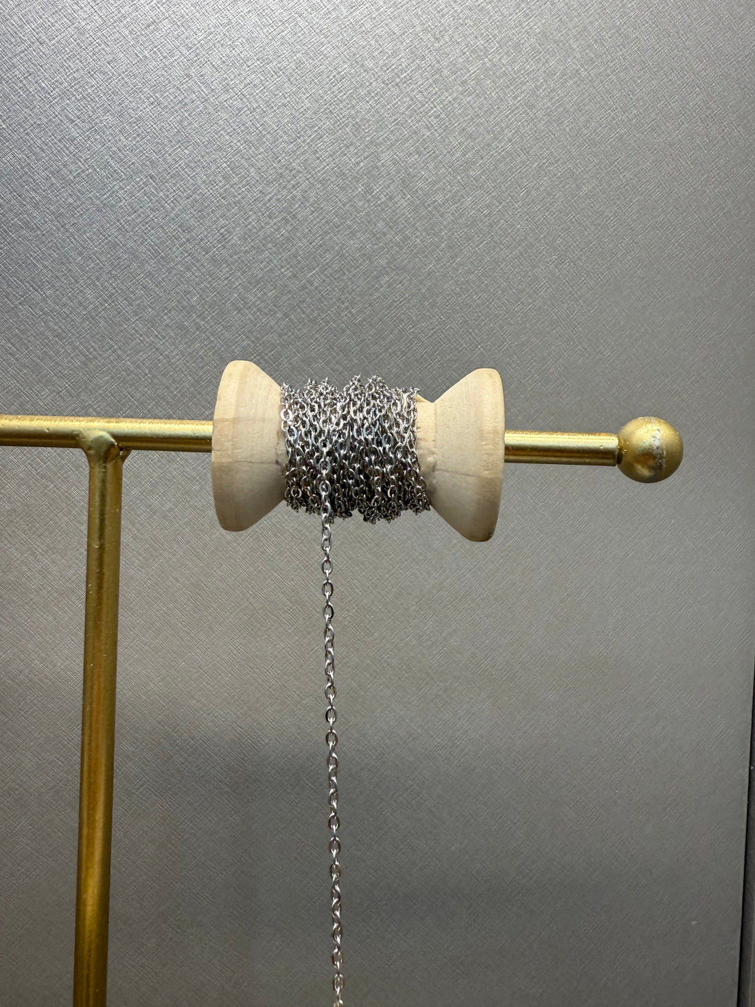 Ellegi Bijoux | Bracciale saldato maglia rolò liscia media